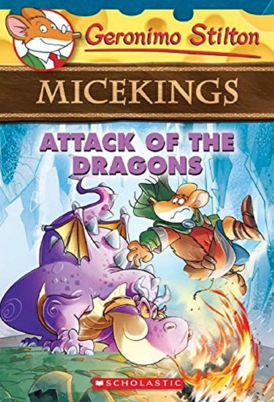 Micekings Attack Of The Dragons